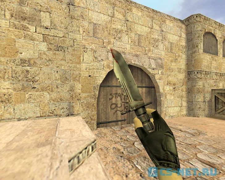 Модель «Кровавый нож М9» для CS 1.6 (скрин 2)