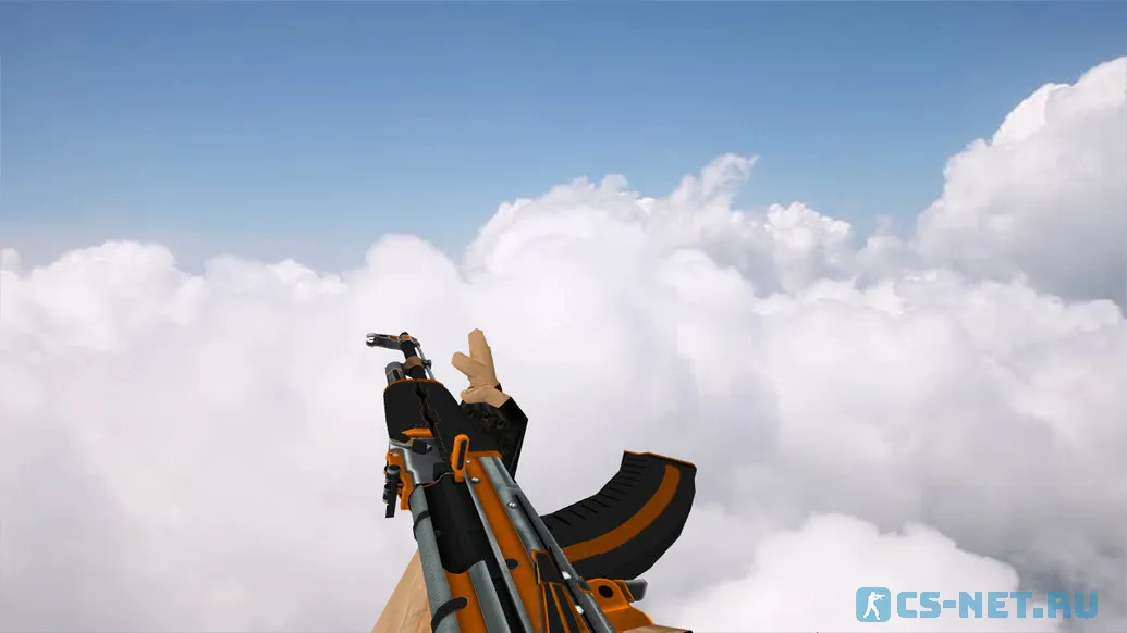 Модель «AK-47 Carbon Edition» для CS 1.6 (скрин 3)