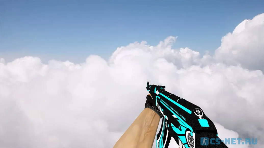 Модель  «AK-47 Monarch» для CS 1.6 (скрин 4)