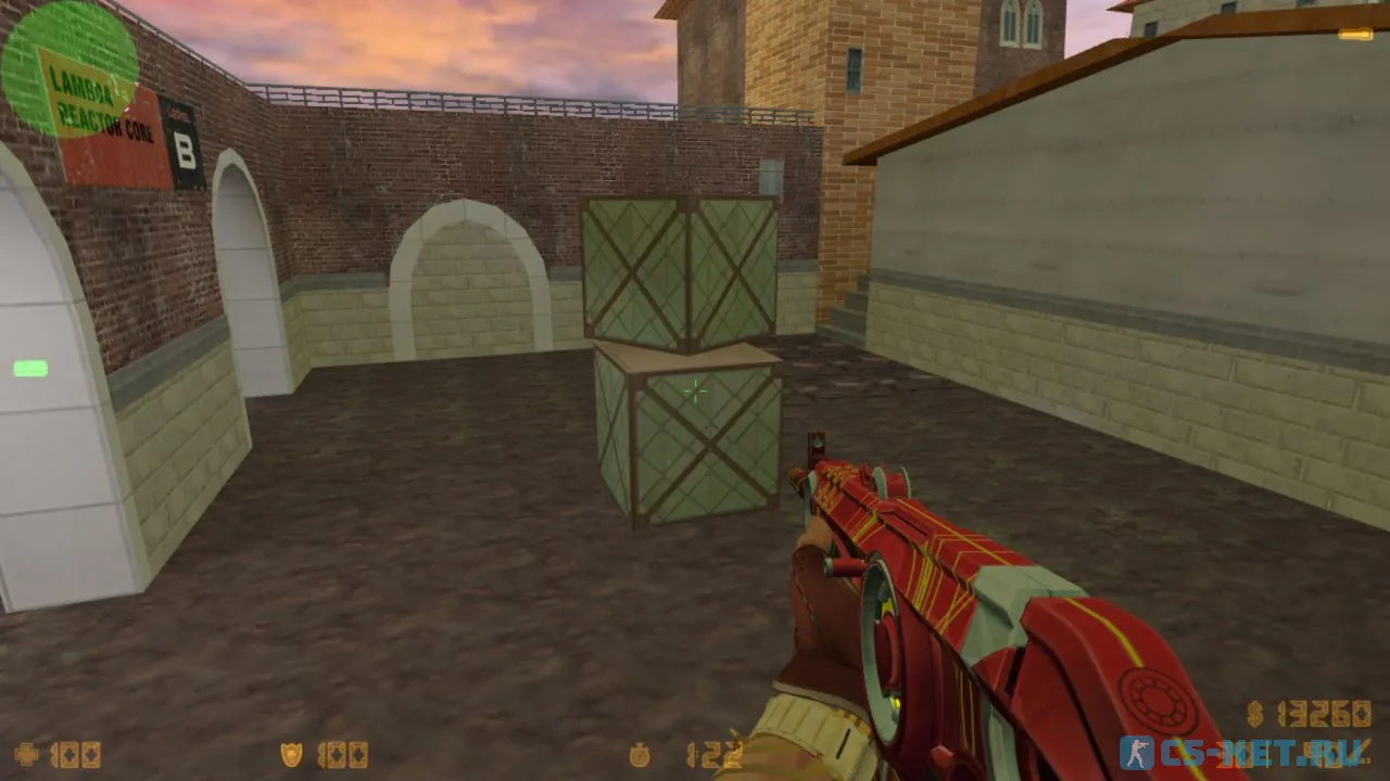 Counter-Strike 1.6 Valorant Edition (скриншот 8)