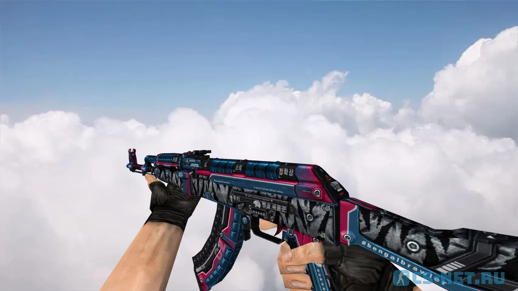Модель «AK-47 Bengal Brawler» для CS 1.6 (скрин 2)