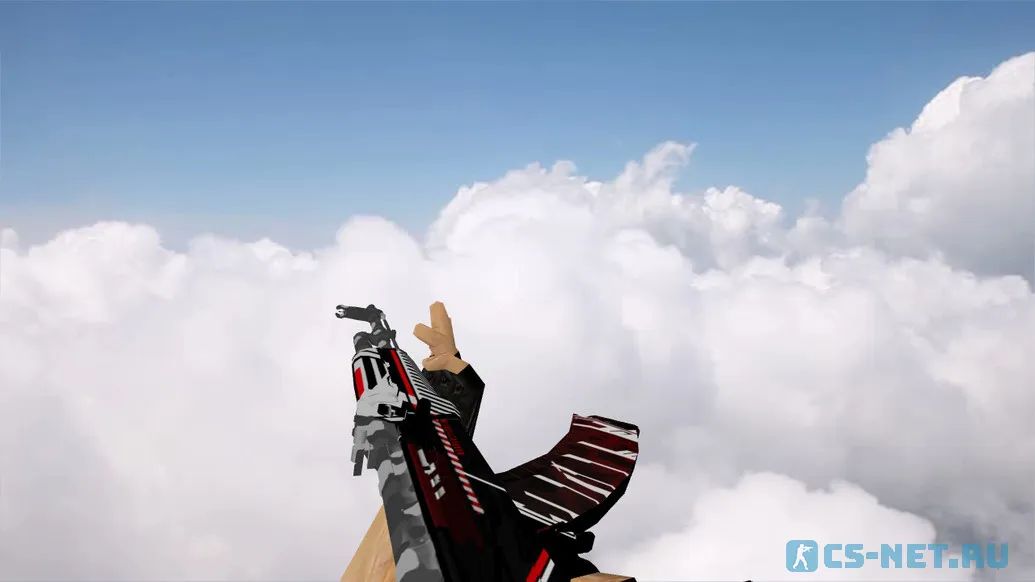 Модель «AK-47 Military Carbon» для CS 1.6 (скрин 3)