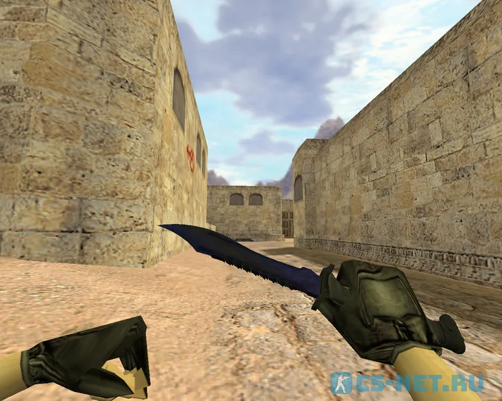 Модель ножа «Боуи Волны» для CS 1.6