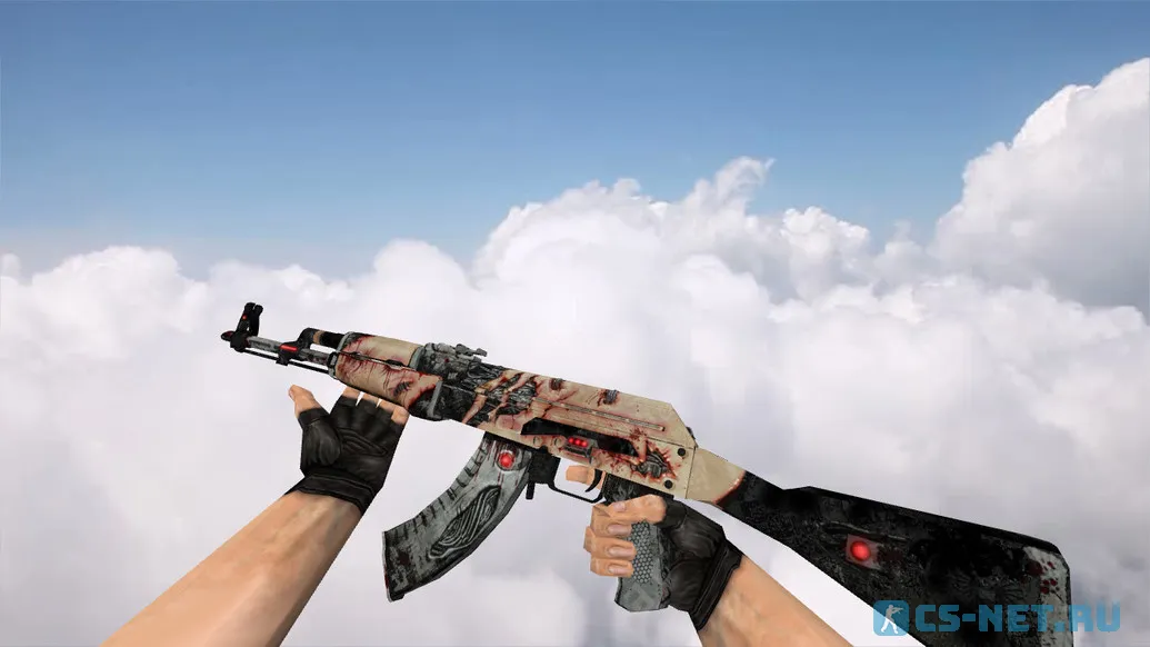 Модель «AK-47 Payback» для CS 1.6