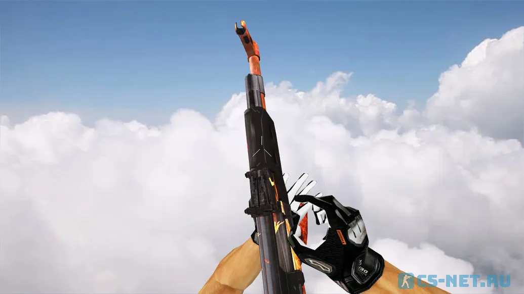 Модель «AK-47 Phoenix» для CS 1.6 (скрин 3)