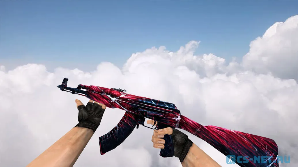 Модель «AK-47 Hunger» для CS 1.6