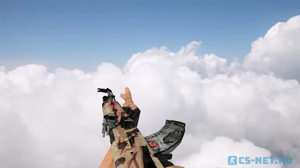Модель «AK-47 Payback» для CS 1.6 (скрин 3)
