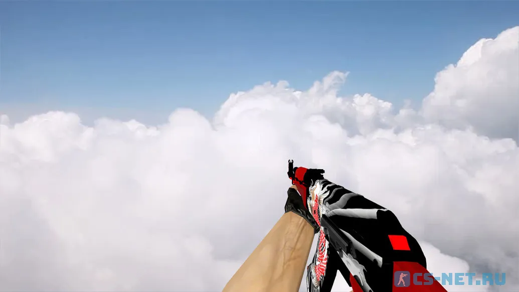 Модель «AK-47 893 Collection» для CS 1.6 (скрин 4)
