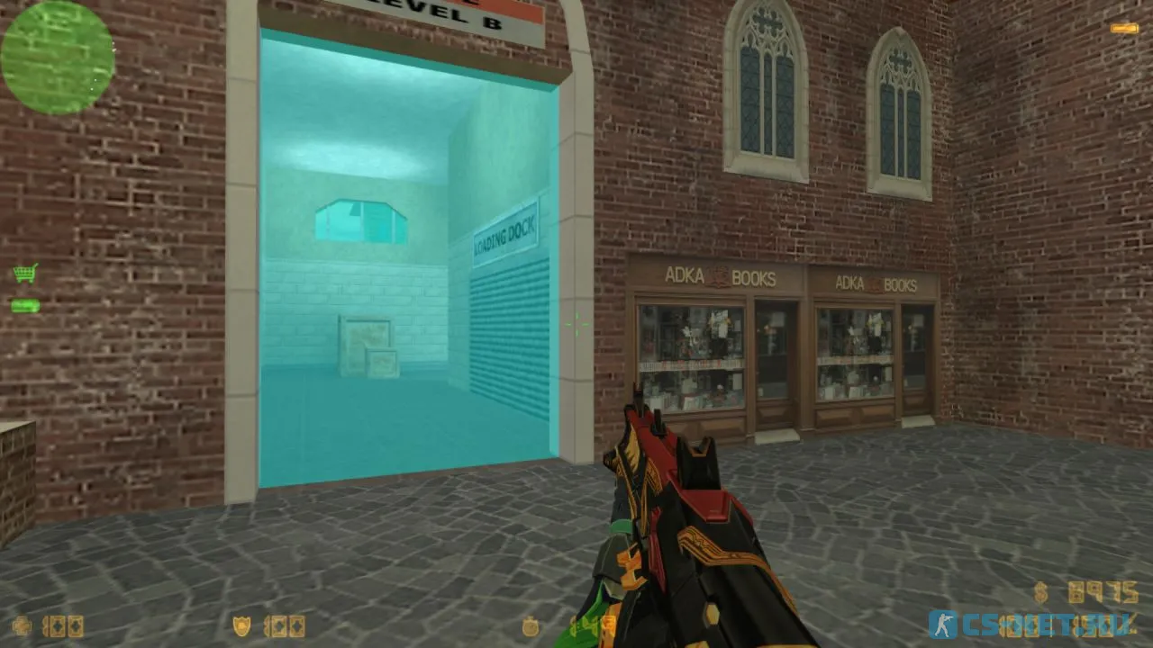 Counter-Strike 1.6 Valorant Edition (скриншот 11)