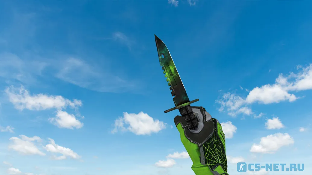 Модель «M9 Bayonet Gamma Doppler Phase 4» для CS 1.6 (скрин 2)