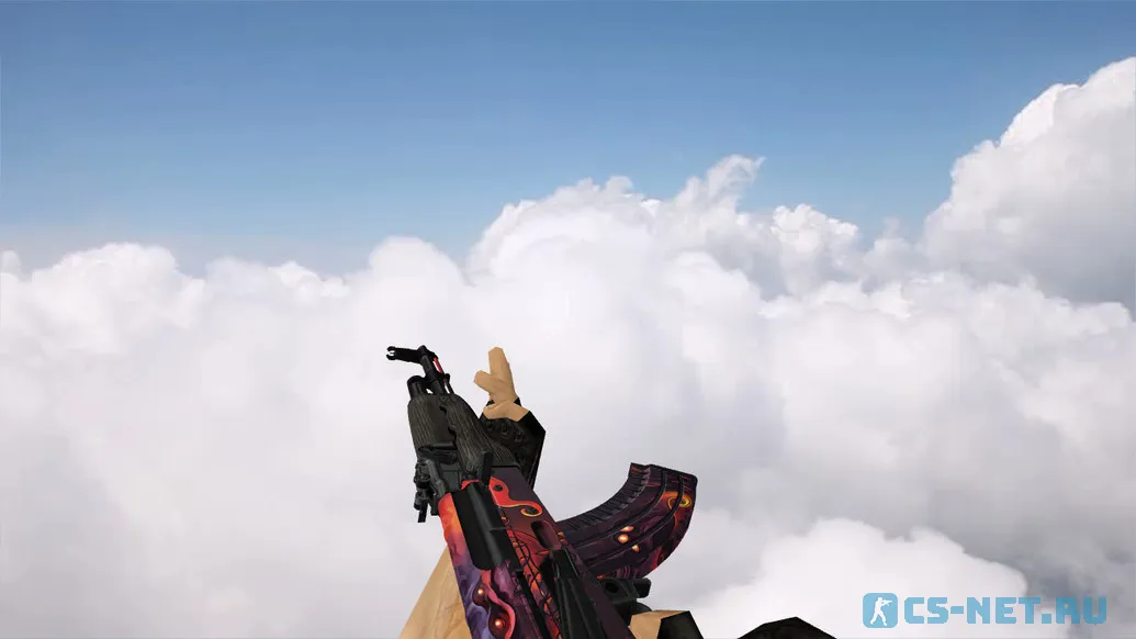 Модель «AK-47 Phantom Disruptor» для CS 1.6 (скрин 3)