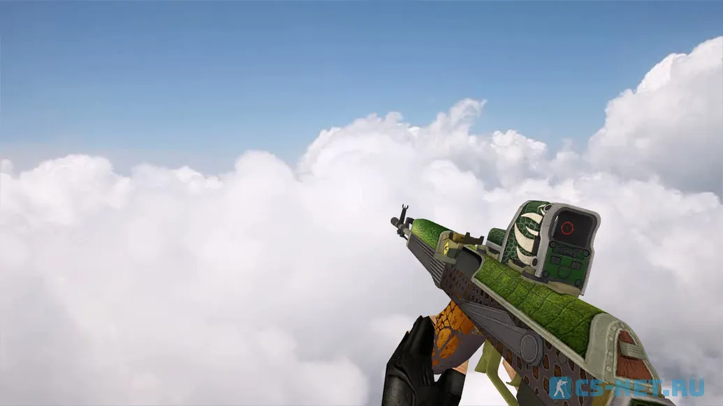 Модель «AK-103 Reptile» для CS 1.6 (скрин 3)