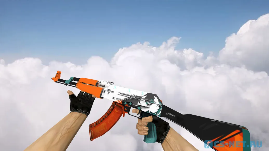 Модель «AK-47 Arckos» для CS 1.6