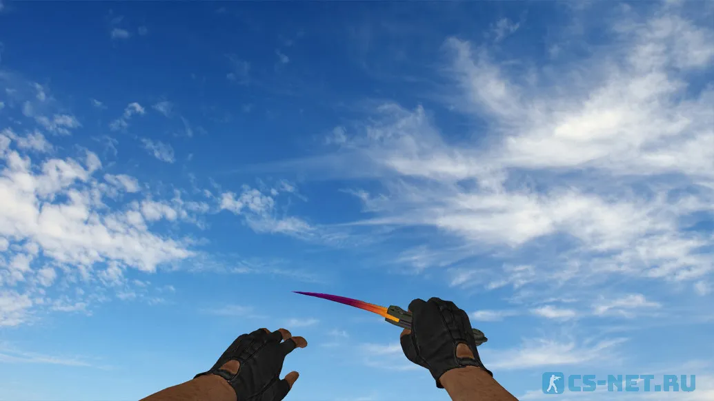 Модель «Складной нож | Градиент» для CS 1.6