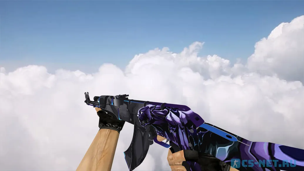 Модель «AK-47 Pantera» для CS 1.6 (скрин 2)