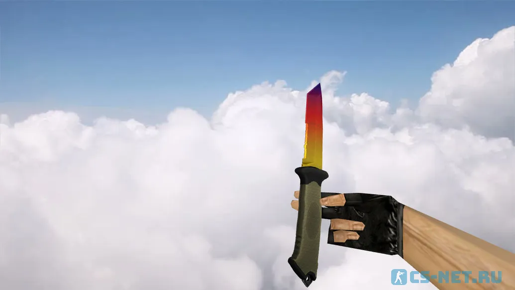 Модель «Медвежий нож | Градиент» для CS 1.6