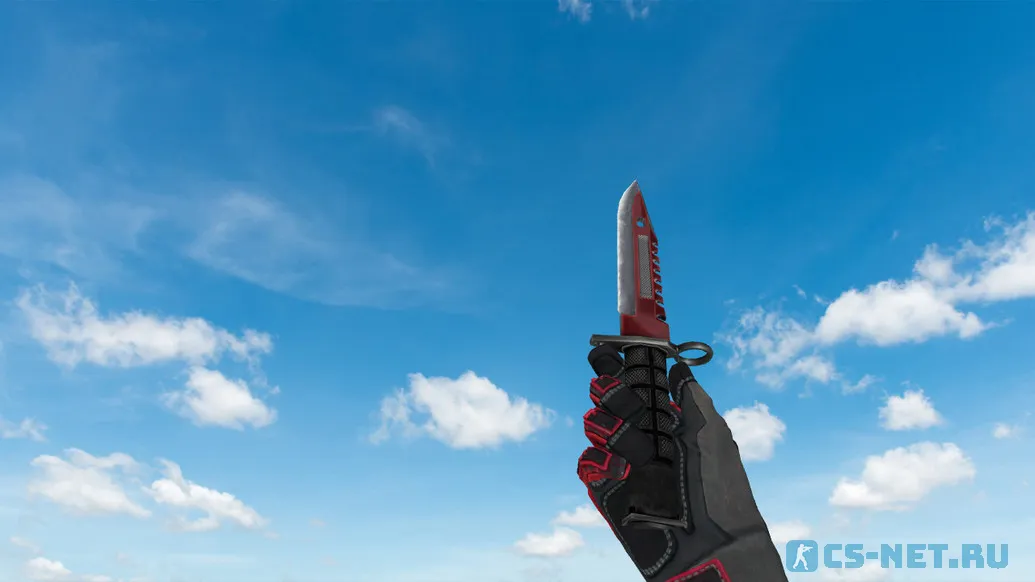 Модель «Штык-нож M9 | Автотроника 2» для CS 1.6