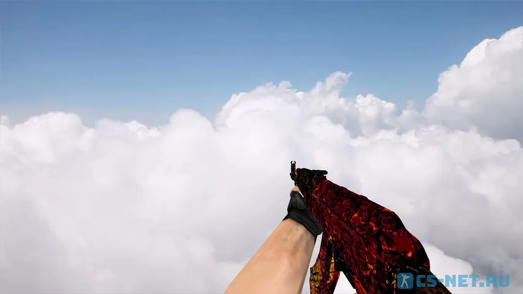 Модель «AK-47 Armageddon» для CS 1.6 (скрин 4)