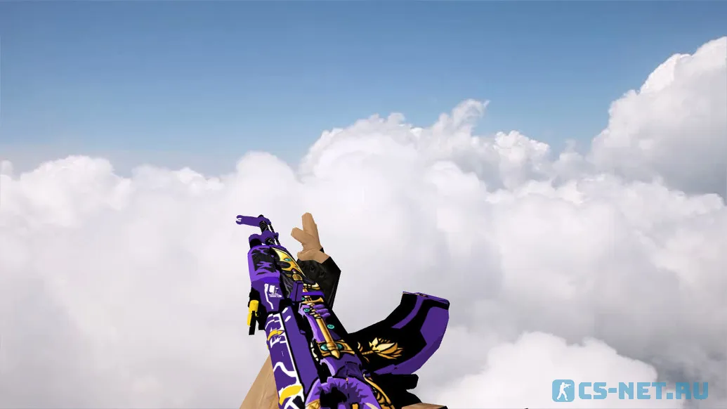 Модель «AK-47 Ganesha» для CS 1.6 (скрин 3)
