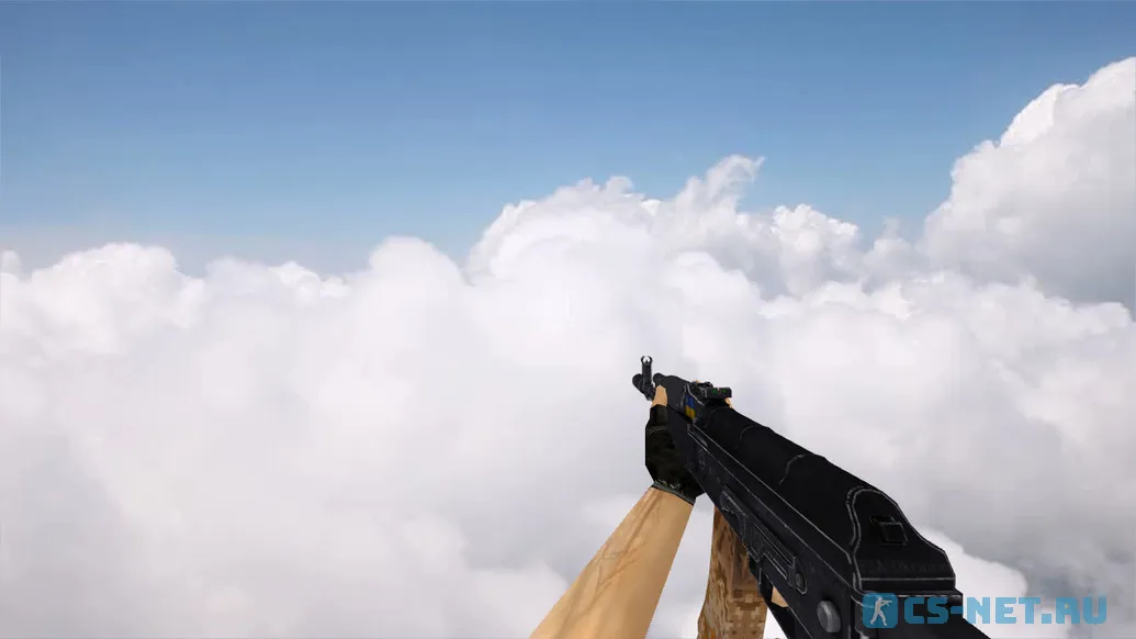 Модель «AK-47 Ukrainka» для CS 1.6