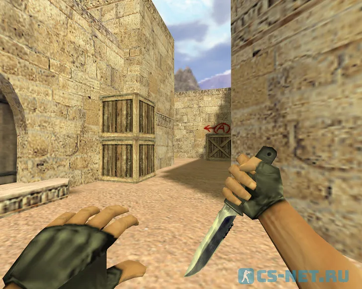 Модель «Нож из CS 1.5» для CS 1.6