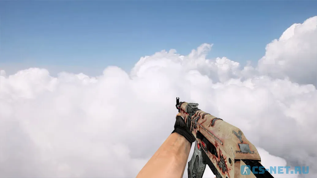 Модель «AK-47 Payback» для CS 1.6 (скрин 4)