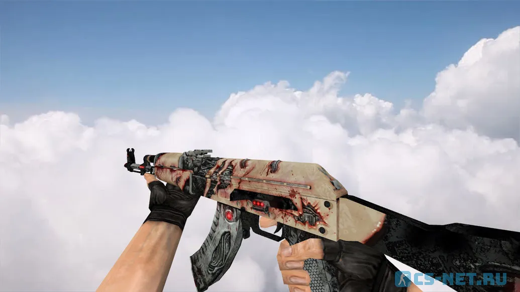 Модель «AK-47 Payback» для CS 1.6 (скрин 2)