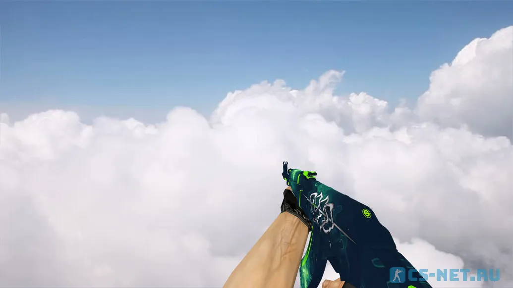 Модель «AK-47 Baine Blade» для CS 1.6 (скрин 4)