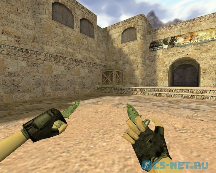 Модель «Тычковые ножи Северный лес» для CS 1.6 (скрин 2)