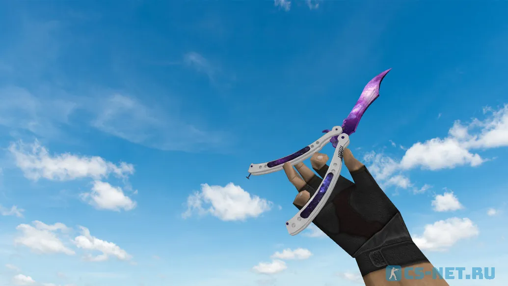Модель ножа «Butterfly Knife Specy» для CS 1.6