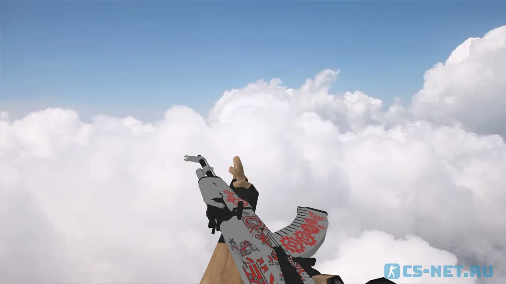 Модель «AK-47 Gear» для CS 1.6 (скрин 3)