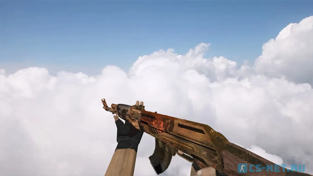 Модель «AK-47 Biker» для CS 1.6 (скрин 2)
