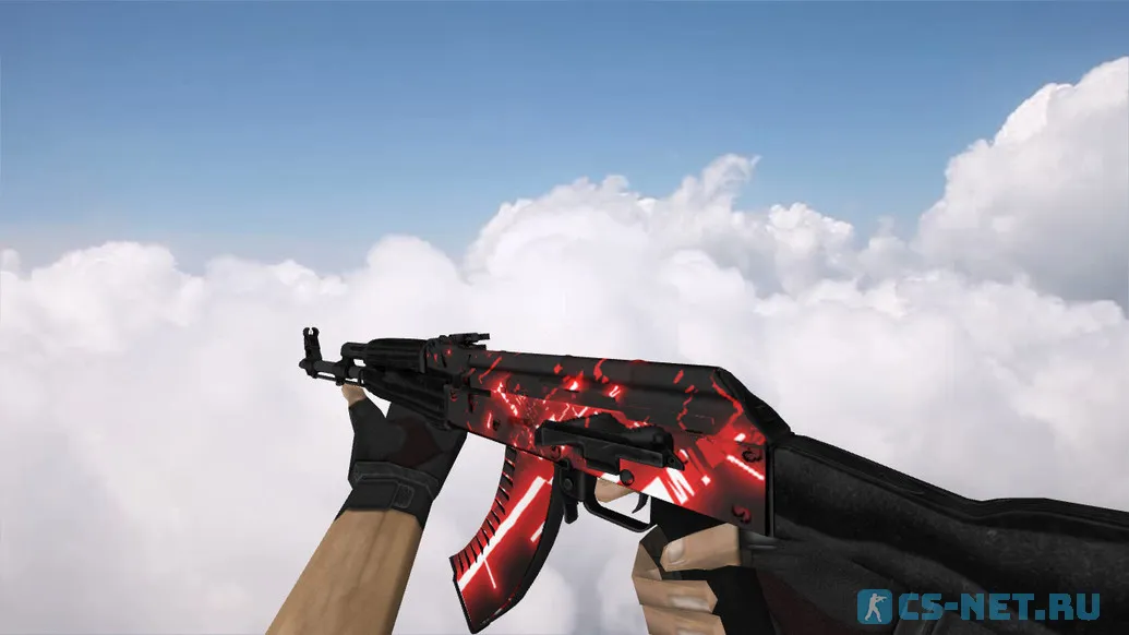 Модель «AK-47 Gormortra» для CS 1.6 (скрин 2)