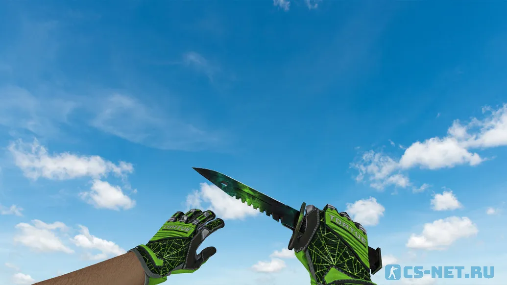 Модель «M9 Bayonet Gamma Doppler Phase 4» для CS 1.6 (скрин 3)