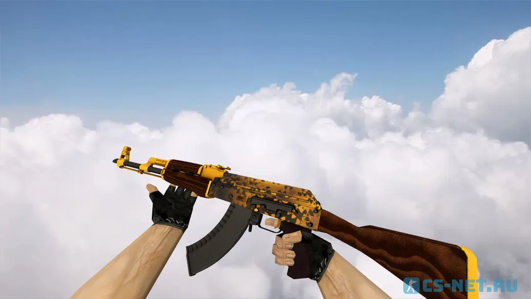 Модель «AK-47 Reactor» для CS 1.6