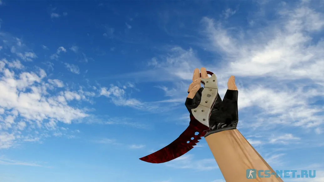 Модель ножа «Talon Doppler Ruby» для CS 1.6