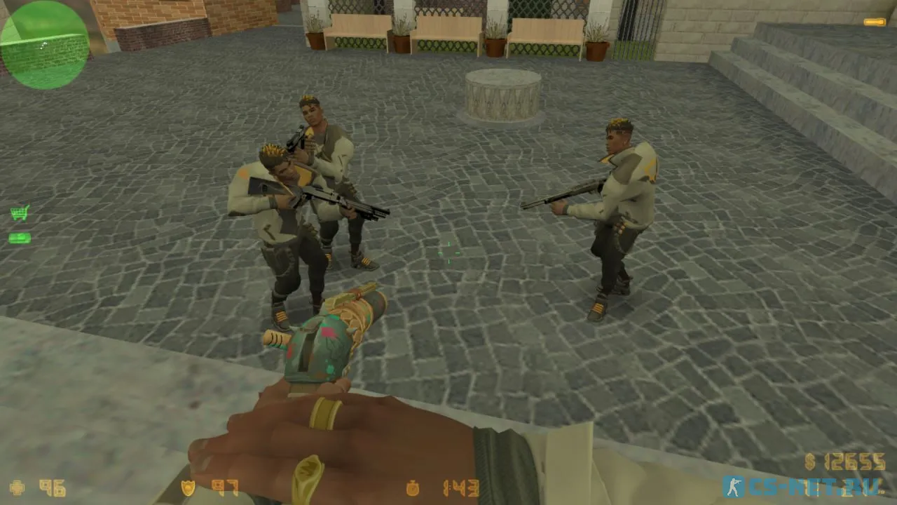Counter-Strike 1.6 Valorant Edition (скриншот 14)