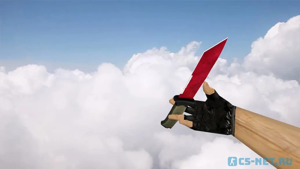Модель ножа «Ursus Knife Ruby» для CS 1.6 (скрин 2)