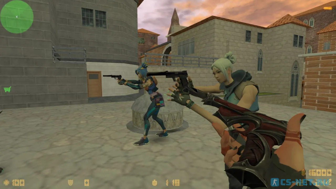Counter-Strike 1.6 Valorant Edition (скриншот 17)