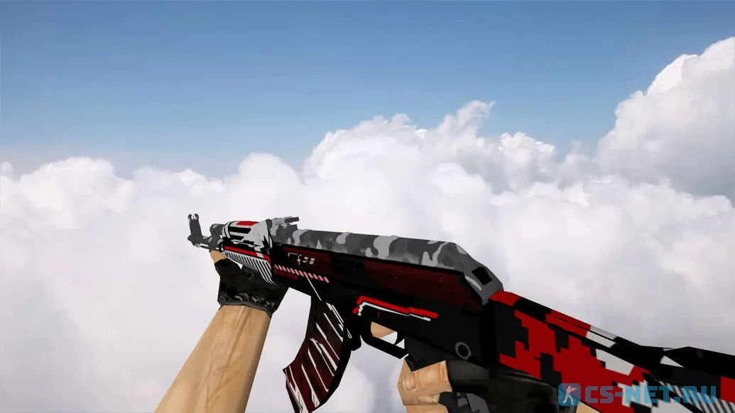 Модель «AK-47 Military Carbon» для CS 1.6 (скрин 2)