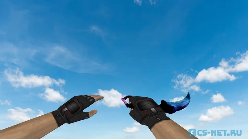 Модель ножа «Karambit Space» для CS 1.6 (скрин 2)