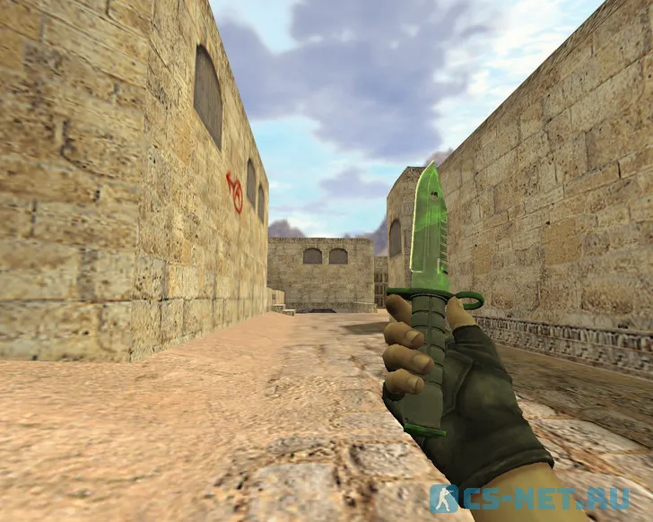 Модель «Штык-нож М9 Гамма-волны» для CS 1.6