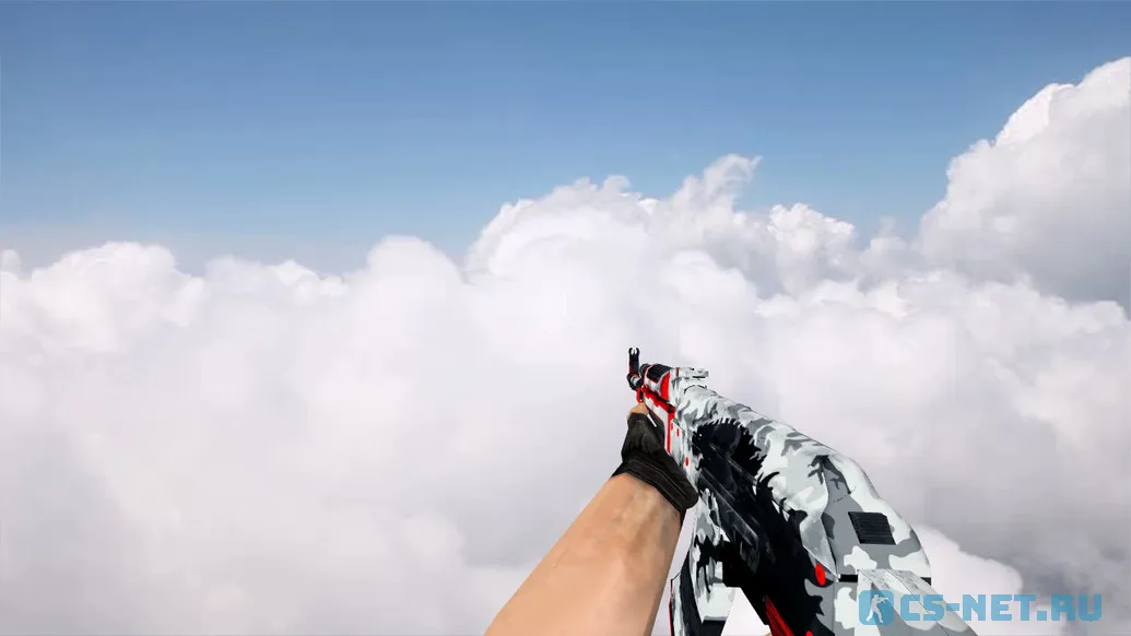Модель «AK-47 WarZilla Red Rage» для CS 1.6 (скрин 4)