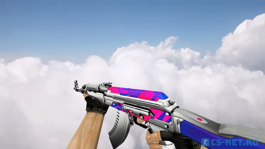 Модель «AK-47 Runner» для CS 1.6 (скрин 2)