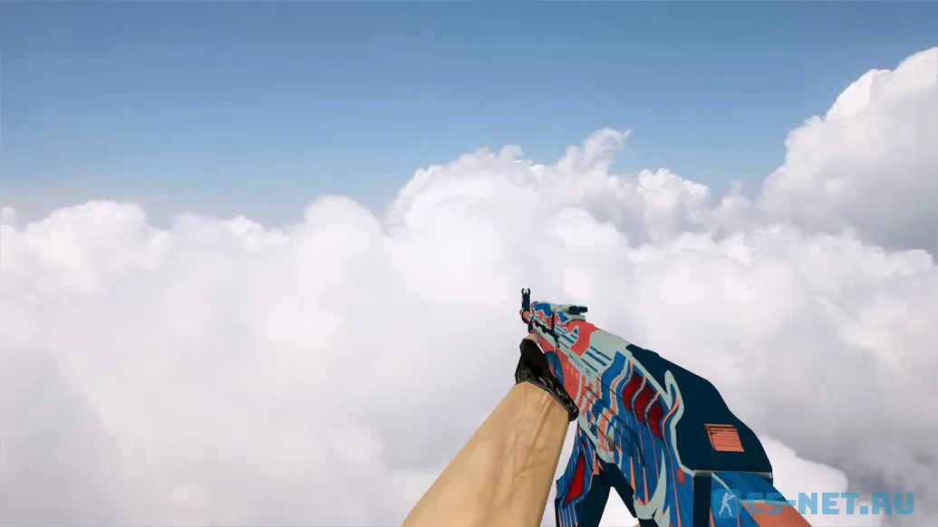 Модель «AK-47 Wayfarer 80» для CS 1.6 (скрин 4)
