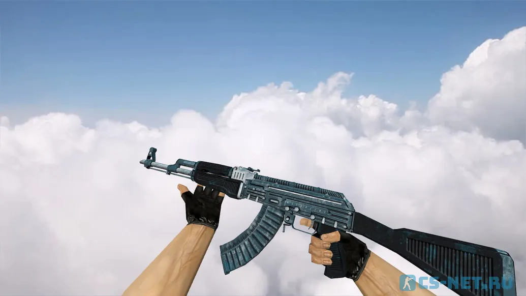 Модель «AK-47 Starline Container» для CS 1.6