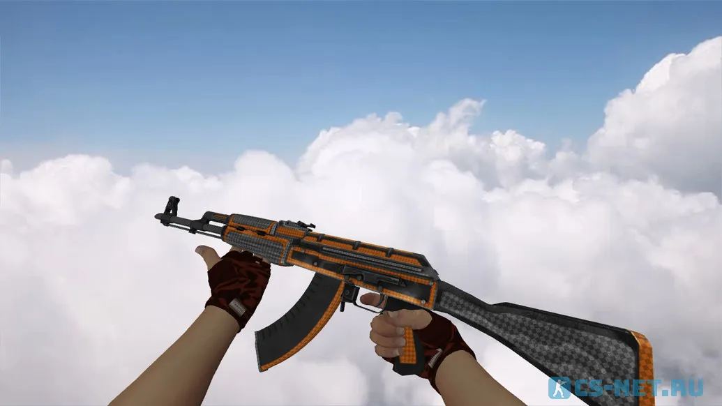 Модель «AK-47 Rhombrero» для CS 1.6