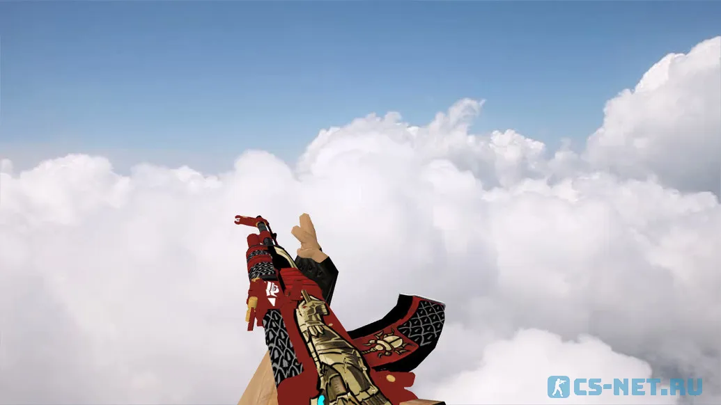 Модель «AK-47 Anubis» для CS 1.6 (скрин 3)