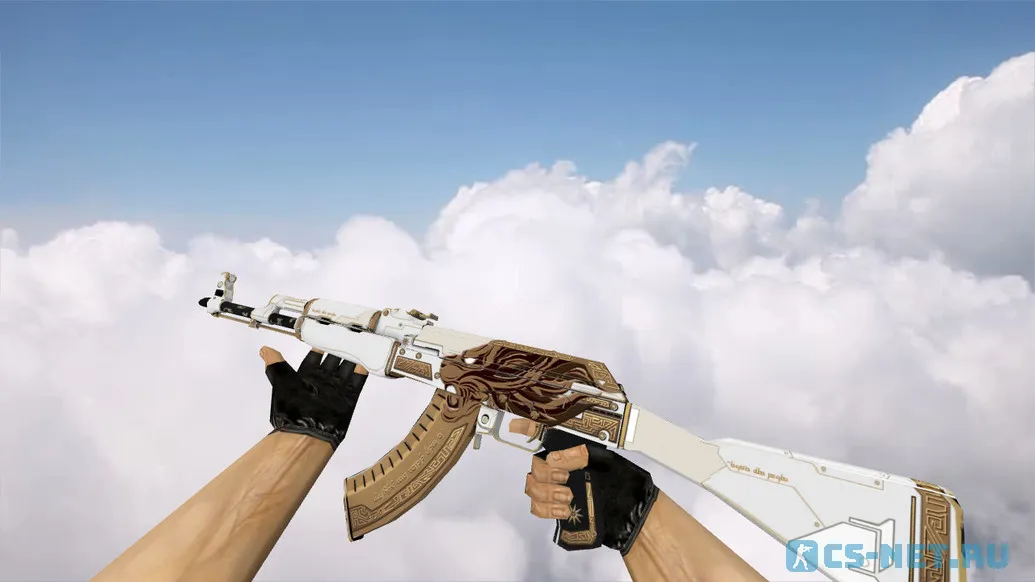 Модель «AK-47 Light Of King» для CS 1.6