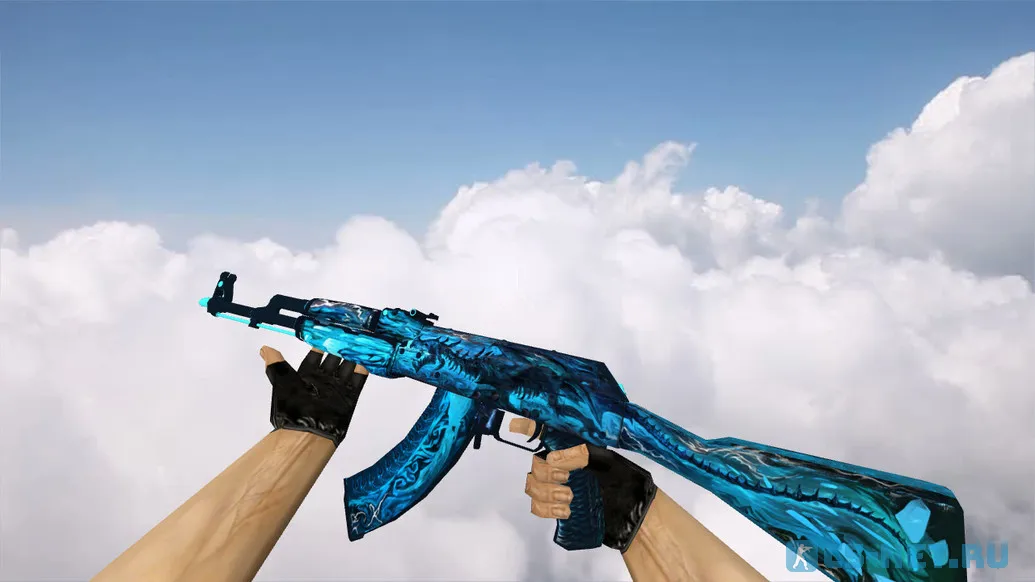 Модель «AK-47 Wyrm» для CS 1.6